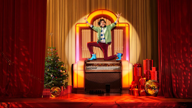 Sparkly Boot-Wearing Boy Bangs Out Aerosmith Classic on a Church Organ as TK Maxx Celebrates 'Special' Christmas