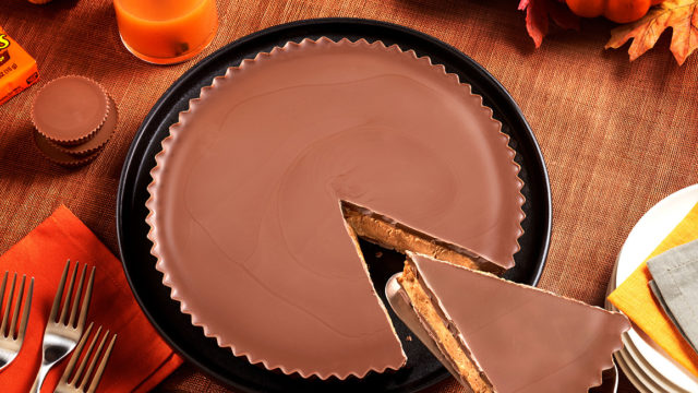 giant reese's peanut butter cup