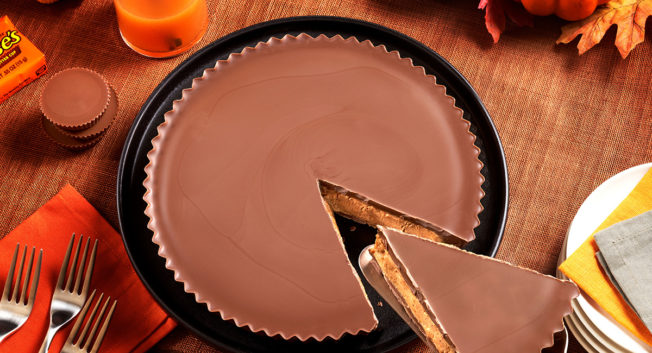 giant reese's peanut butter cup