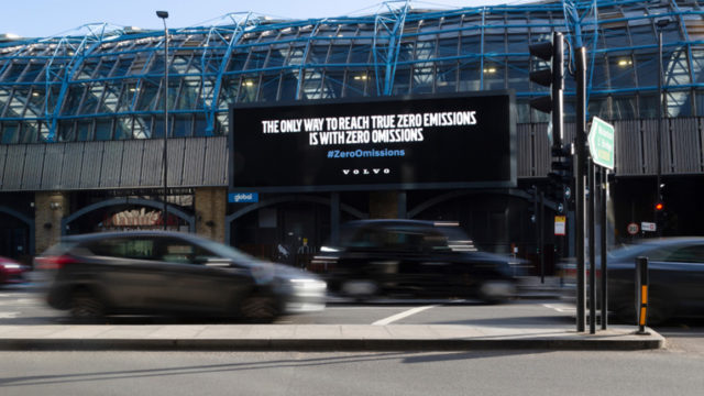 Volvo Climate Campaign Drives 164,000 Engagements On Impact