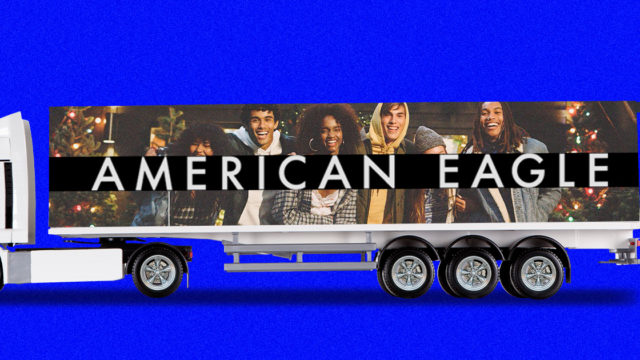 american eagle truck