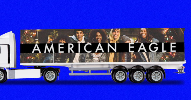 american eagle truck