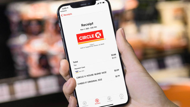 circle k checkout app