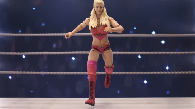 cricket argonaut WWE Charlotte Flair