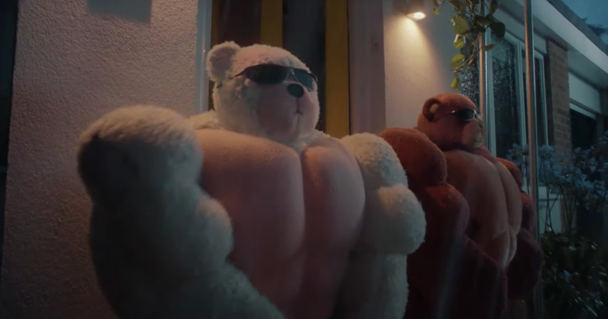 Buff Teddy Bears Protect a Family's Home in Whimsical IKEA Ad