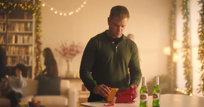 Matt Damon's Stella Artois ad spot