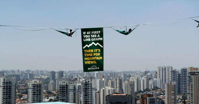 Why Athletes Defied Brazil's Laws to Perform a 135-Meter High Stunt to Change Perspectives