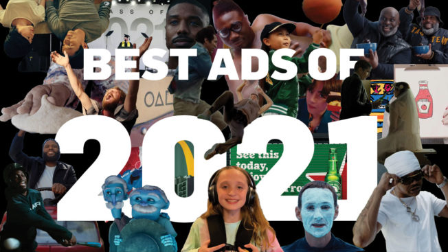 best ads of 2021
