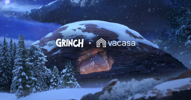 Vacasa is renting out the Grinch's cave