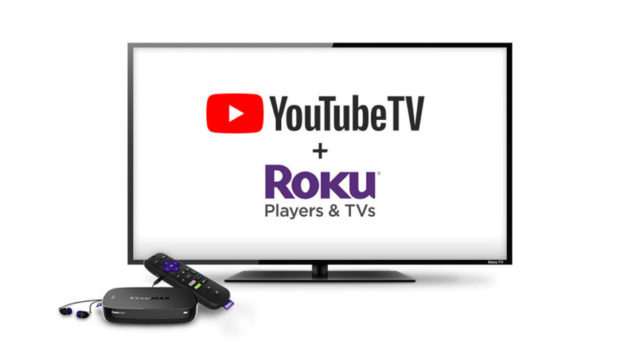 YouTube TV and Roku