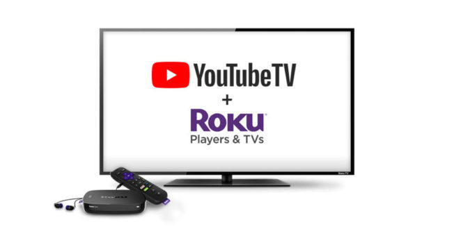YouTube TV and Roku