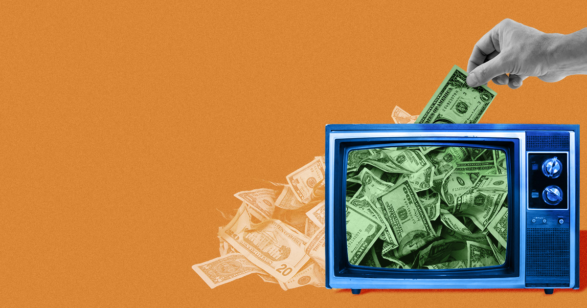 Here's How Much Streamers Spent on TV Advertising in 2021