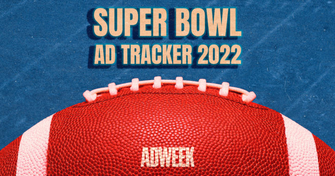 Adweek Super Bowl LVI Ad Tracker