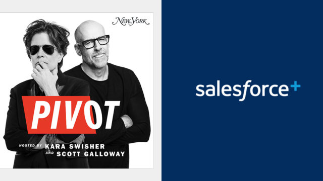 Pivot to Video—Vox Media Brings Its Podcast to Salesforce+