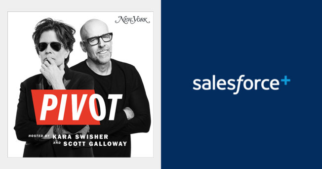 Pivot to Video—Vox Media Brings Its Podcast to Salesforce+
