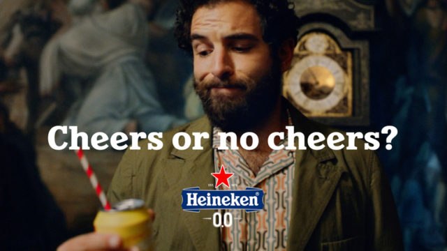 Heineken says Dry January can be just as fun as drinking alcohol in social situations.