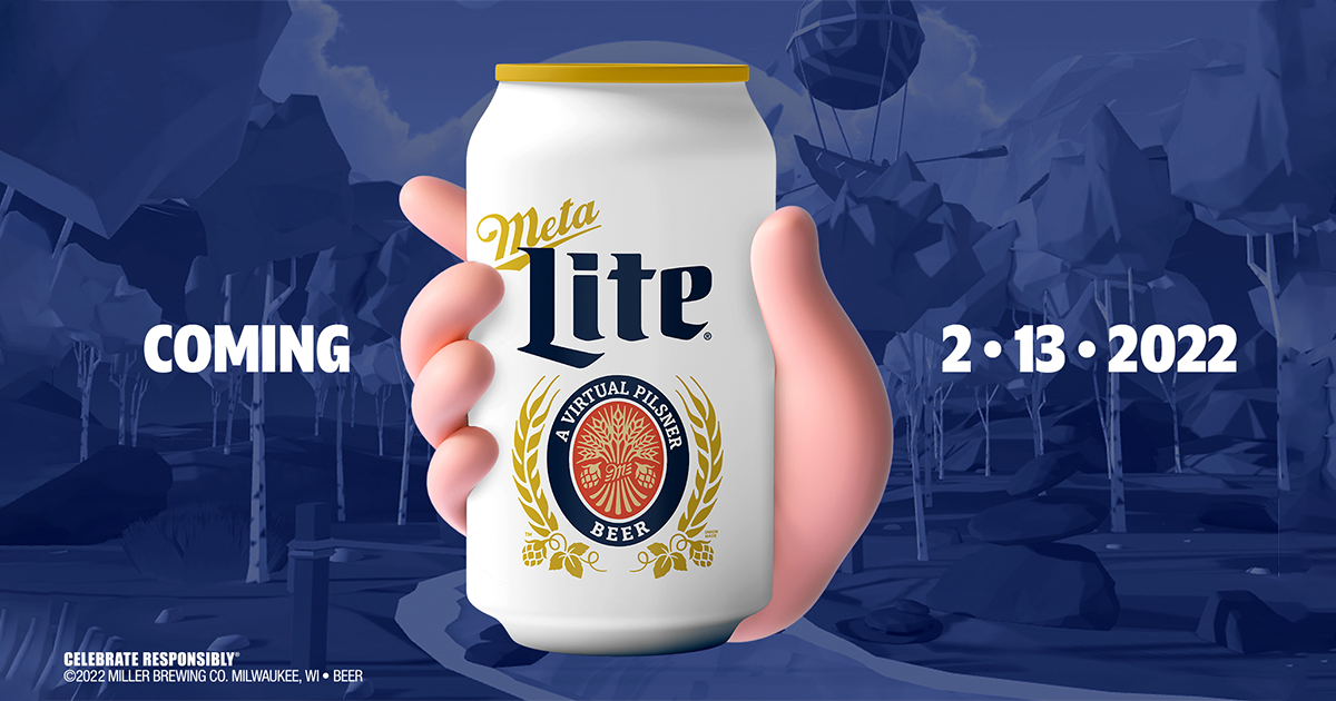 Miller Lite's Super Bowl Ad Will Air Only in the Metaverse