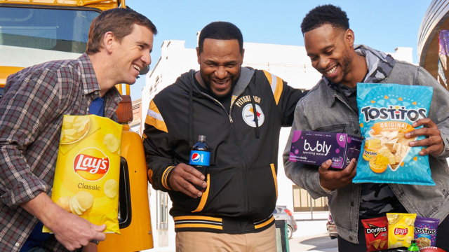 PepsiCo and Frito-Lay celebrate NFL Playoffs