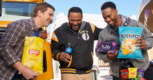 PepsiCo and Frito-Lay celebrate NFL Playoffs