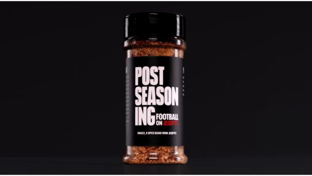 ESPN Made a Sizzling Spice Blend to Heat up Food During Postseason Football