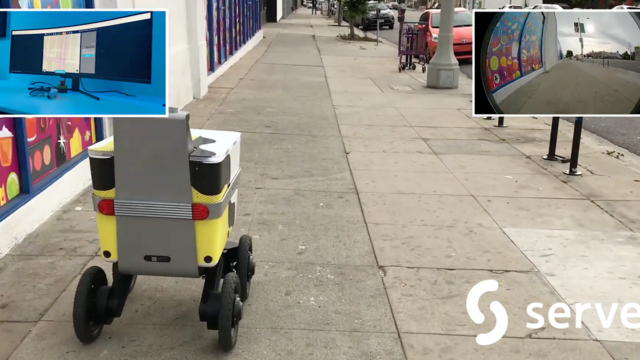 serve robotics delivery robot