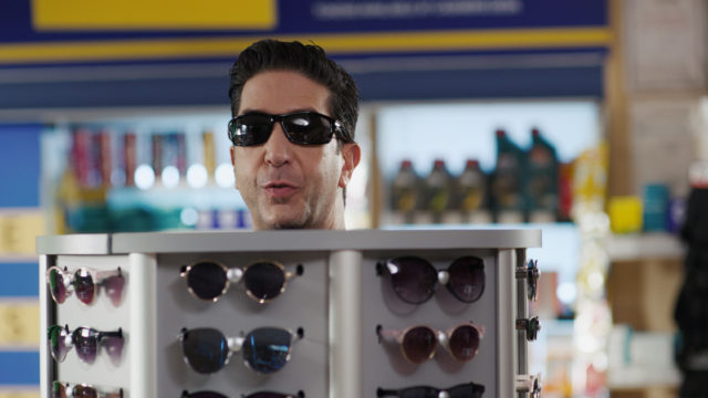 David Schwimmer Plays Elaborate Game of Hide and Seek in This Quirky Bank Ad