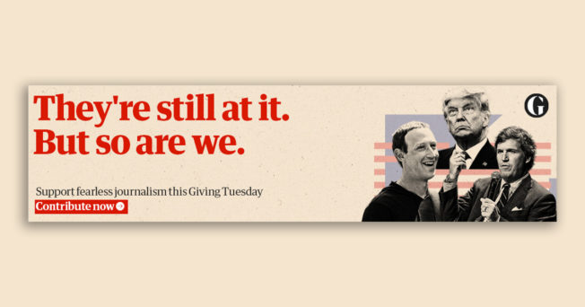 Despite Lower Traffic, The Guardian US Exceeds End of Year Donation Revenue Goals