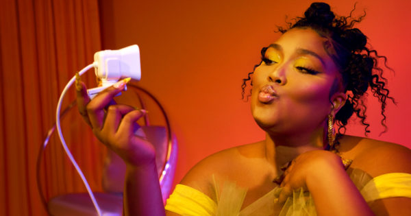 Lizzo Helps Logitech Continue to 