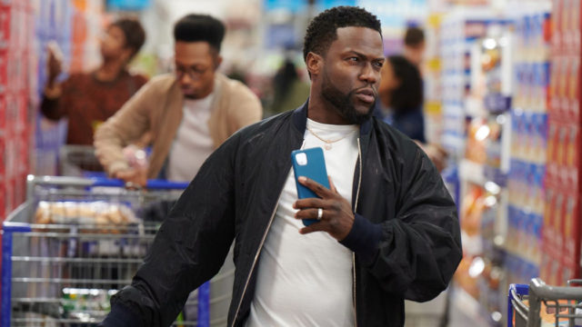kevin hart is shopping