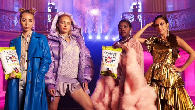 SkinnyPop Encourages a 'Whole Bag Kinda Night' Indoors with a Pop-Driven Musical Ad