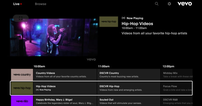 Vevo Expands CTV Ambitions with Original Programming and Revamped TV app