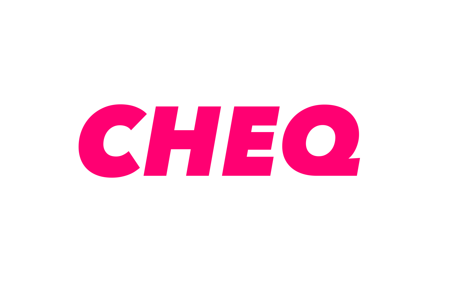 Logo for CHEQ