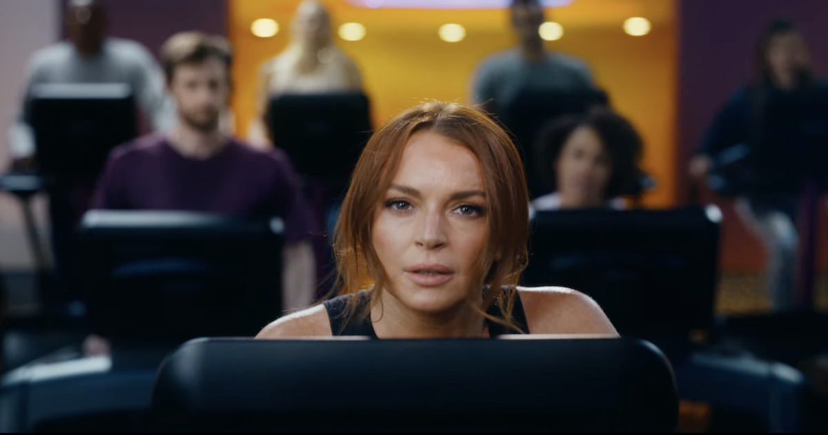 Planet Fitness' Super Bowl 56 Ad Stars Lindsay Lohan