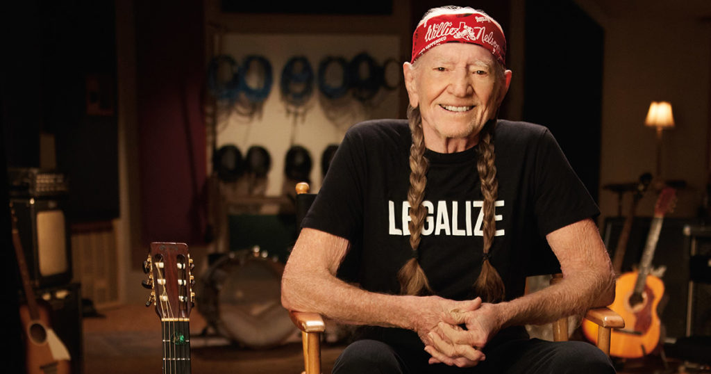 Willie Nelson Calls for Legalization in Skechers' Super Bowl Spots