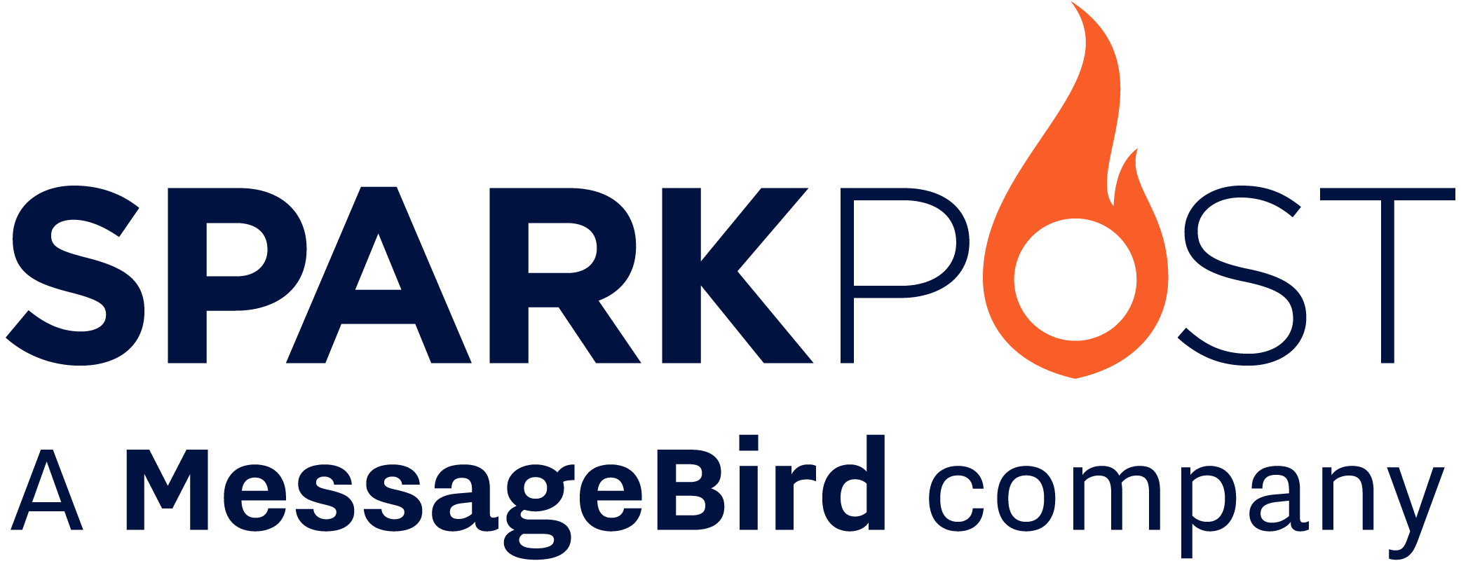 Logo for SparkPost