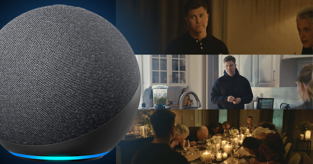 Scarlett Johansson, Colin Jost Star in Amazon Super Bowl Ad