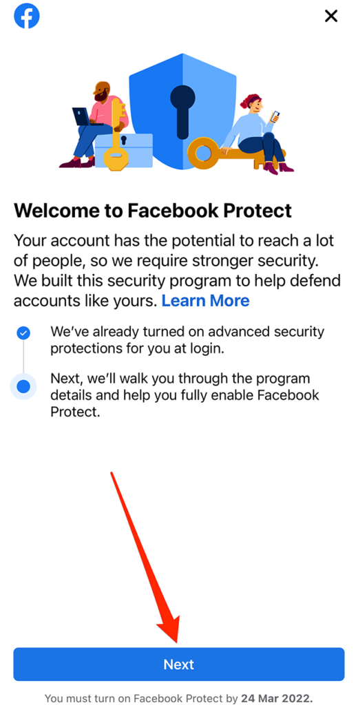 Facebook Advanced Protection Facebook: How to Turn On Facebook Protect