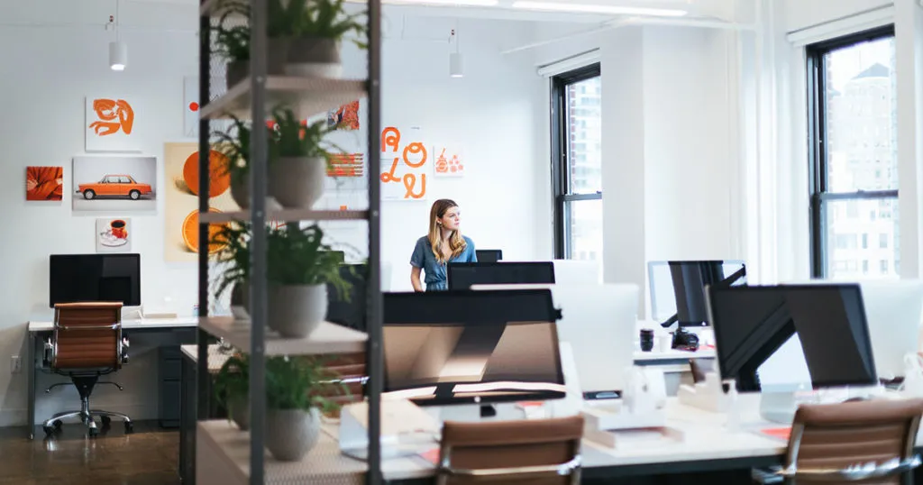 Agencies Give Their Workspaces Modern Makeovers