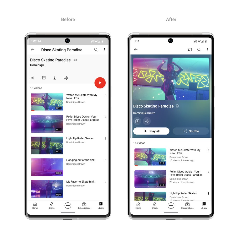 YouTube Begins Rolling Out a Refreshed Look