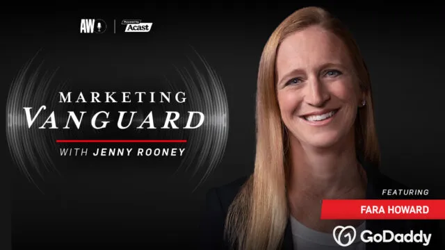 The CMO talks helping entrepreneurs build their future on Marketing Vanguard.