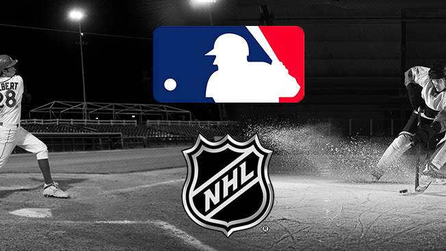 Why Major League Baseball and the National Hockey League Are