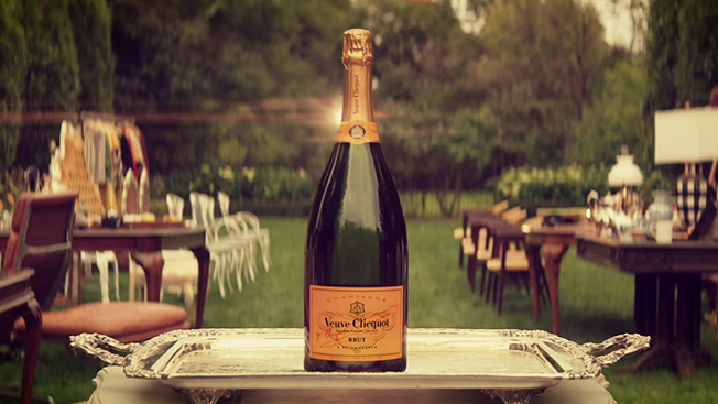 Veuve Clicquot Targets Millennials With Its First Digital Campaign