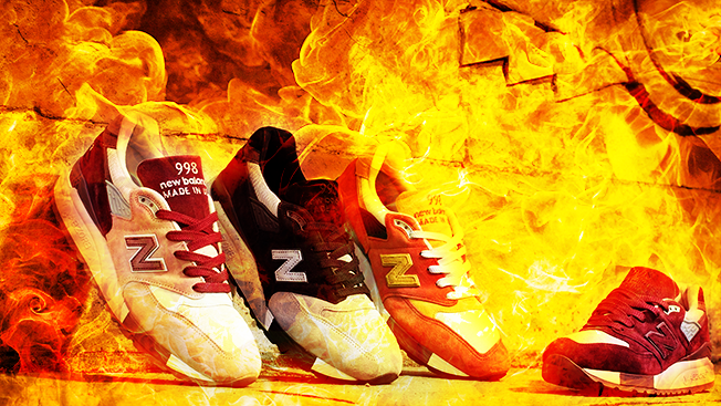 New Balance Praises Trump, and Angry Consumers Are Burning Their Shoes in
