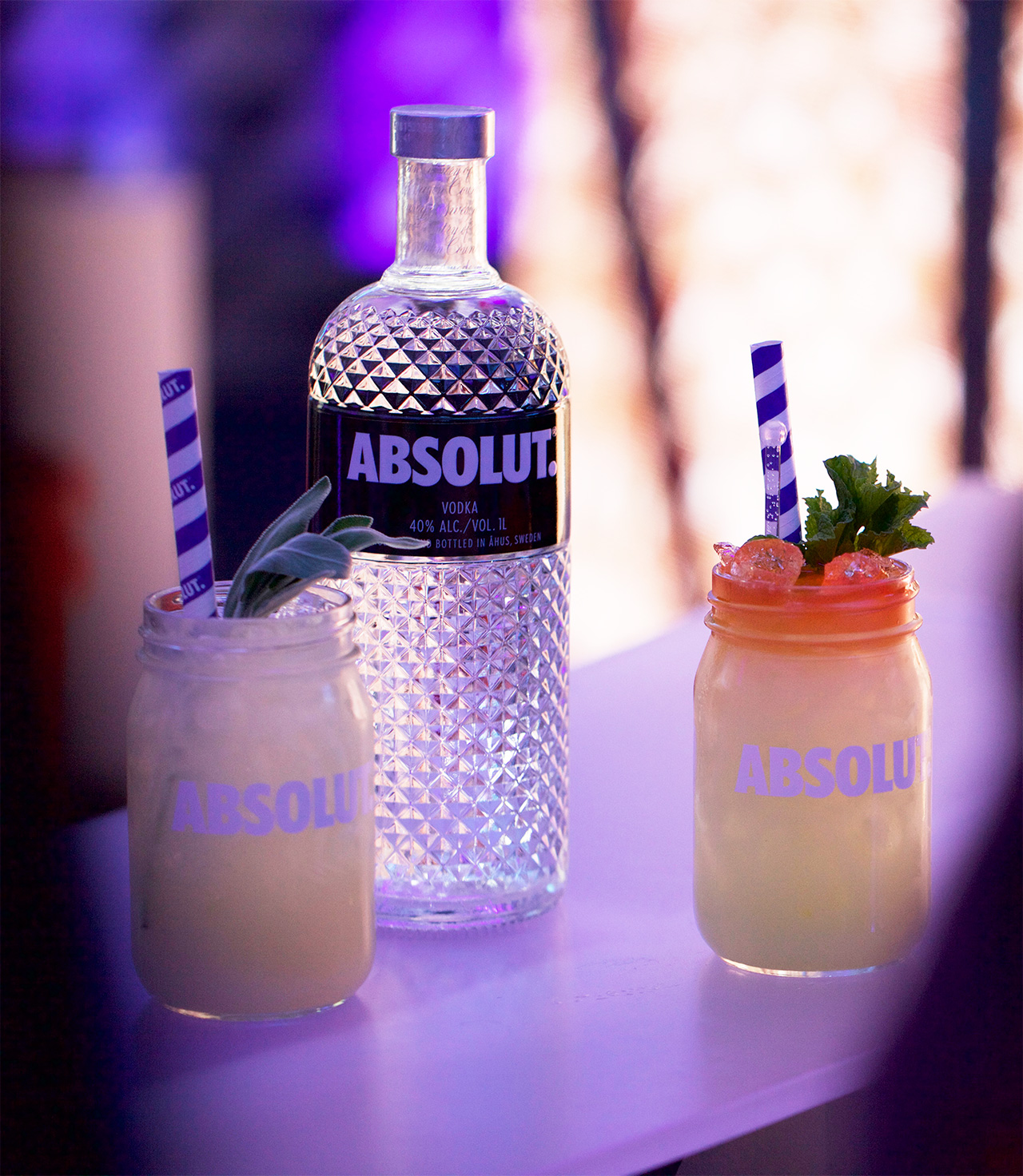 Karriere sådan afslappet Absolut Lights Up the Night With a New Short Film and a Special Illuminated  Bottle