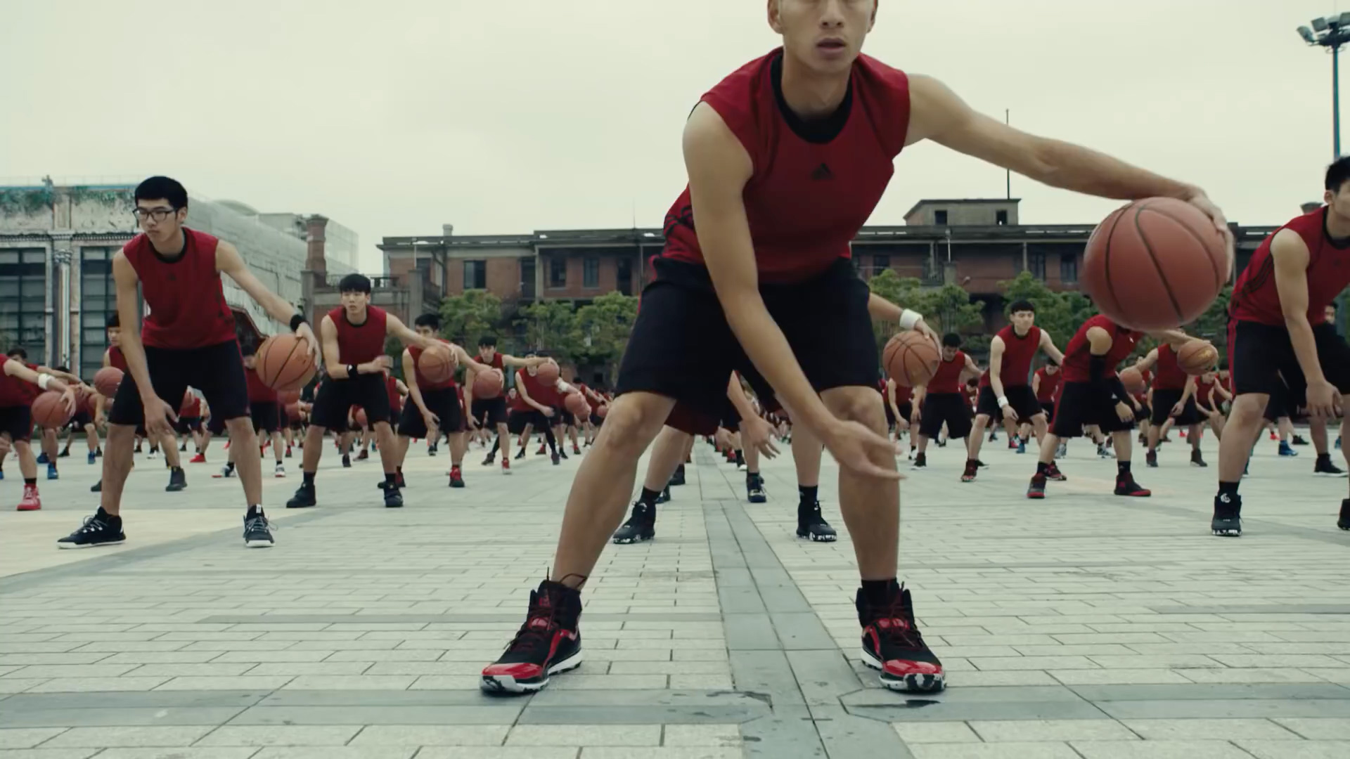 adidas commercial athletes