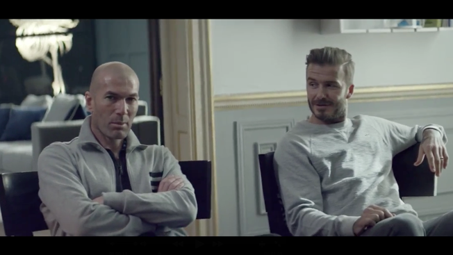 zidane and beckham adidas