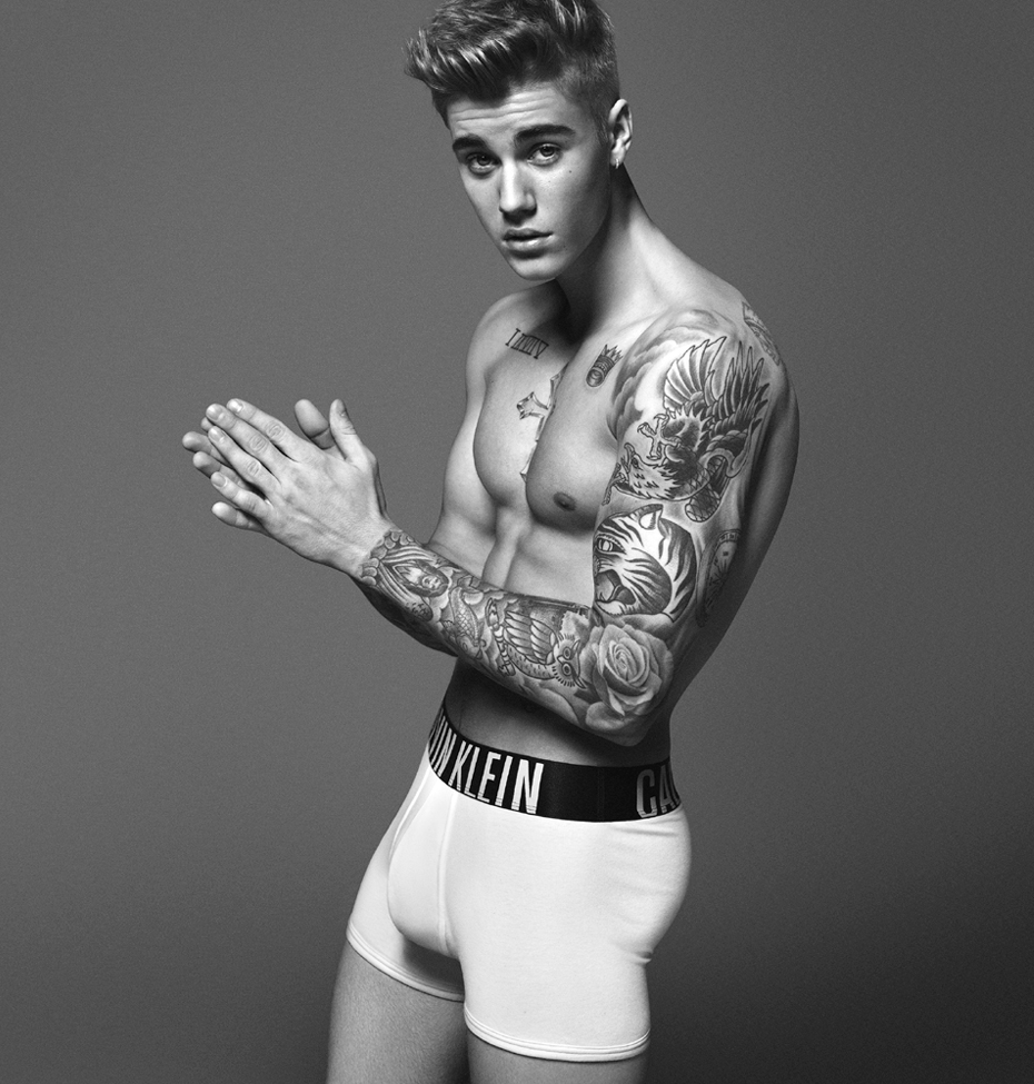 Justin Bieber\'s Calvin Klein Ads Make Everyone Everywhere Question  Everything