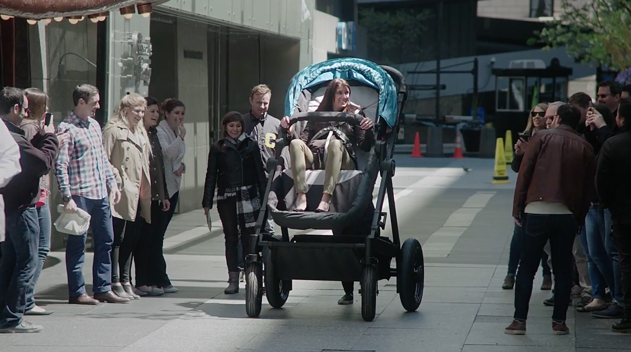 adult baby carriage