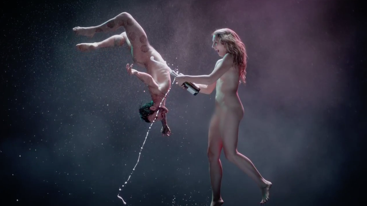 VH1's New Ad for Dating Naked Is All About Jumping Naked (in Super Slo...