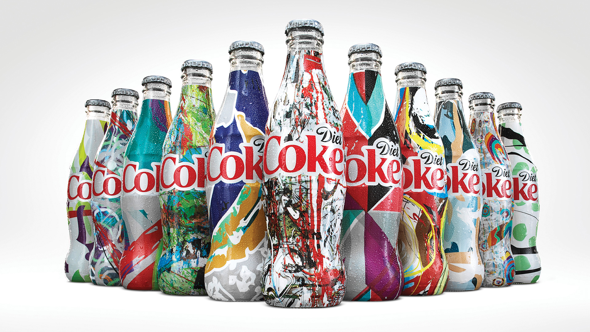 Diet Coke Prints Literally Millions of Unique Labels for New 'It's Mine'  Campaign